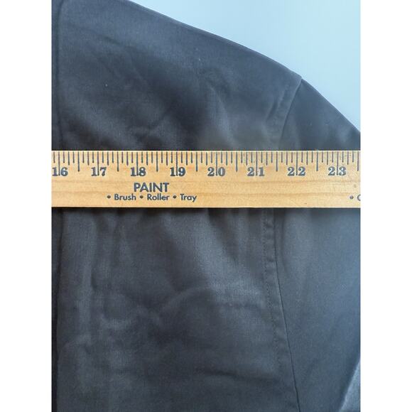 Men's Casual Button Down Shirts Wrinkle-Free Short Sleeve Business Dress Sz 2XL - Picture 8 of 15